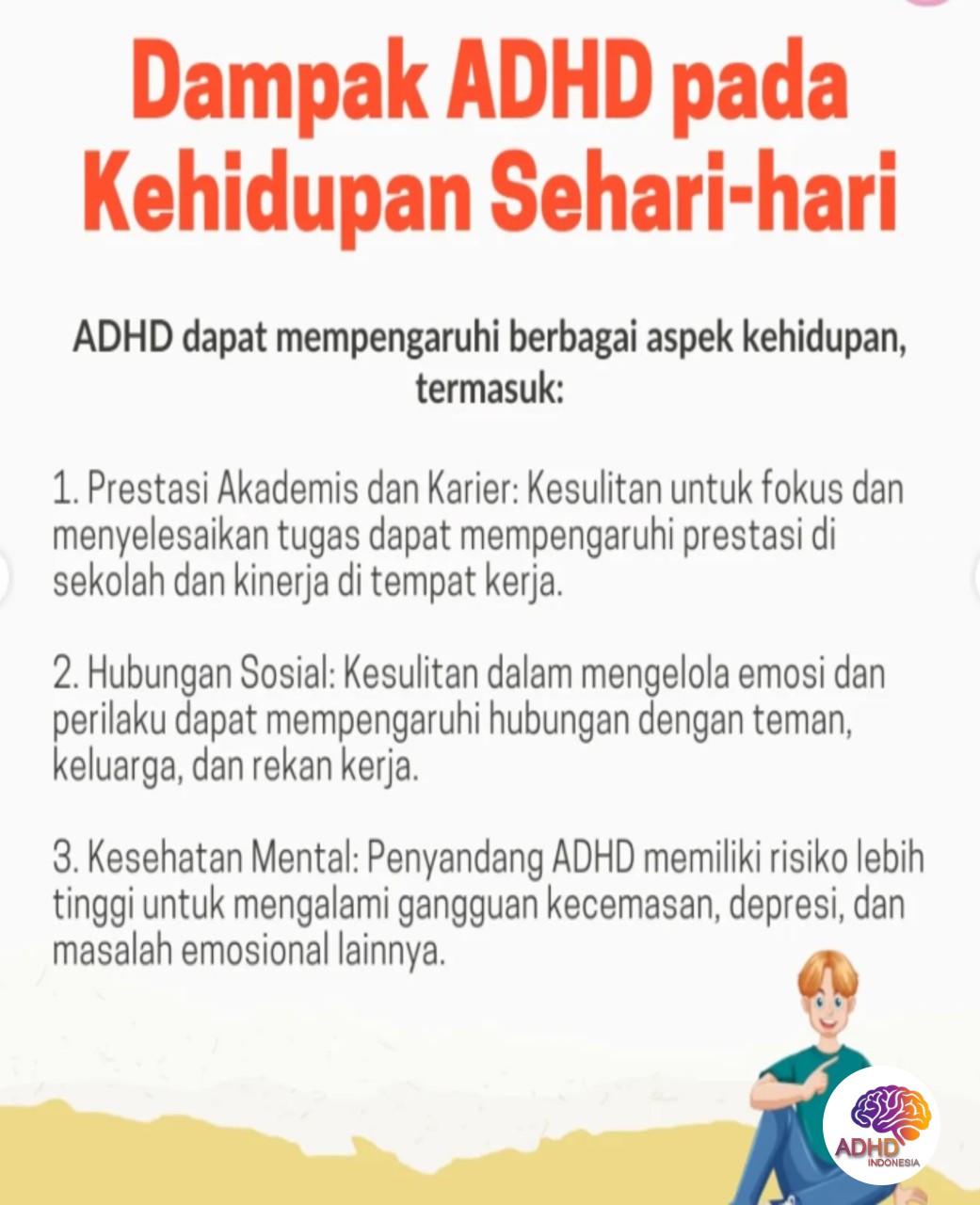 ADHD dan Hubungan Sosial Anak di Lingkungan Sekolah di Kabupaten Bolaang Mongondow