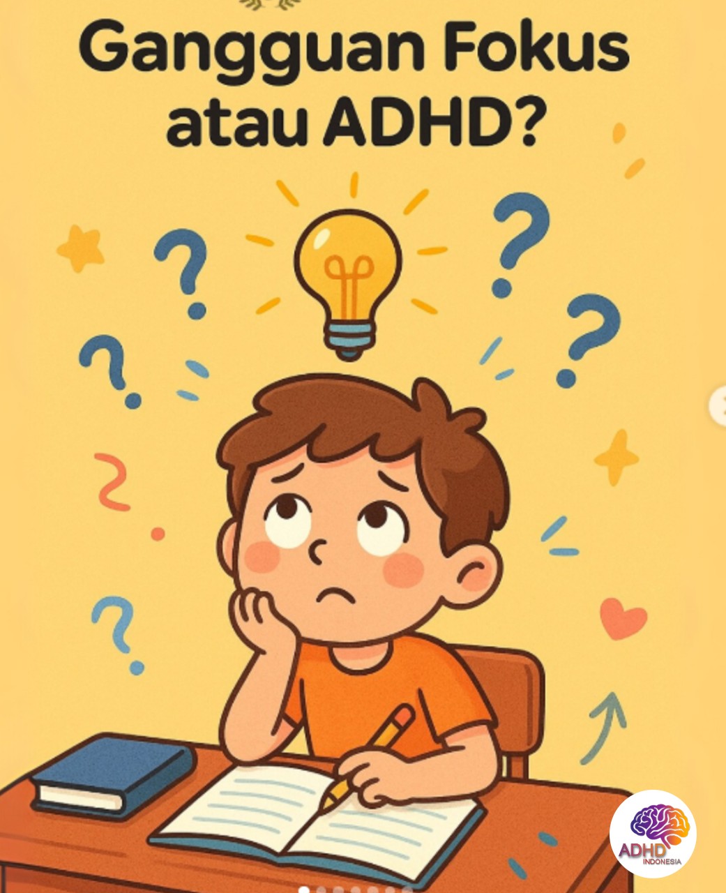 ADHD dan Kesulitan Fokus Anak: Edukasi untuk Keluarga di Kabupaten Bolaang Mongondow