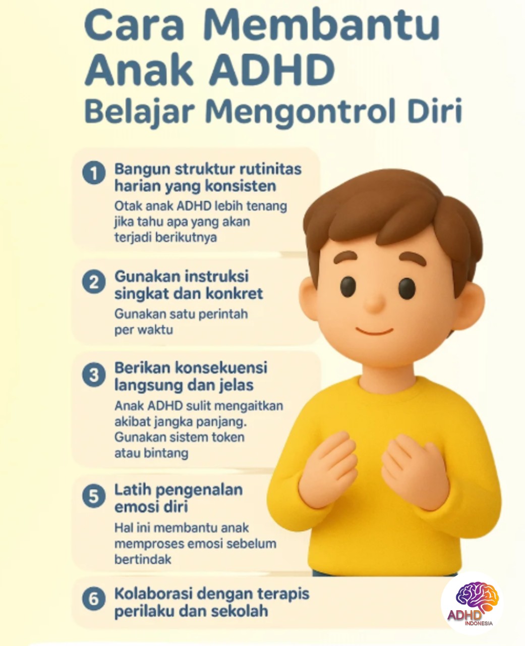 ADHD dan Regulasi Emosi Anak: Hal yang Perlu Dipahami di Kabupaten Bolaang Mongondow
