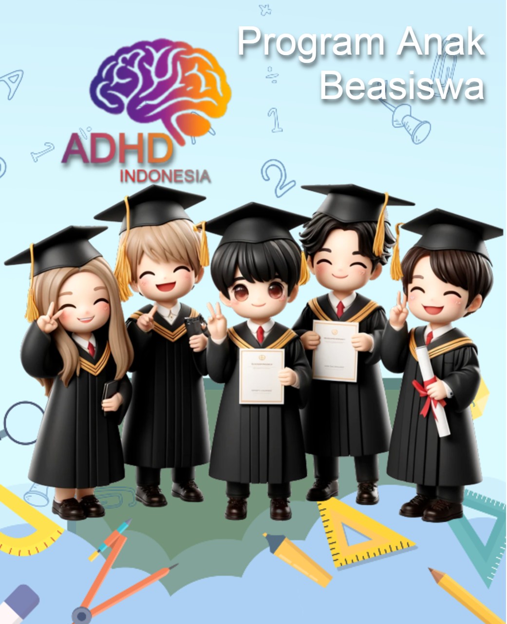Program Beasiswa ADHD Indonesia Kabupaten Bolaang Mongondow