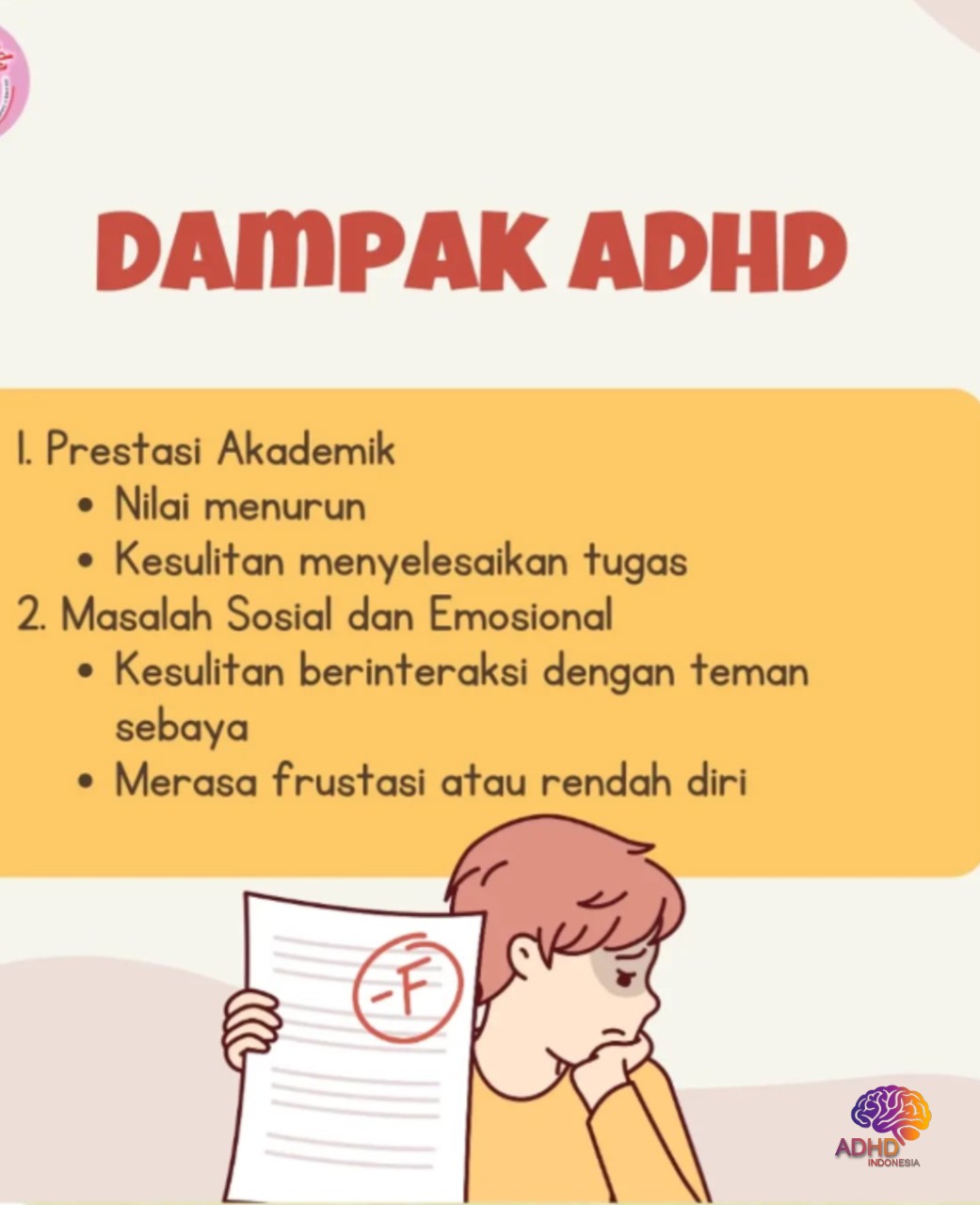 Dampak ADHD terhadap Proses Belajar Anak di Kabupaten Bolaang Mongondow