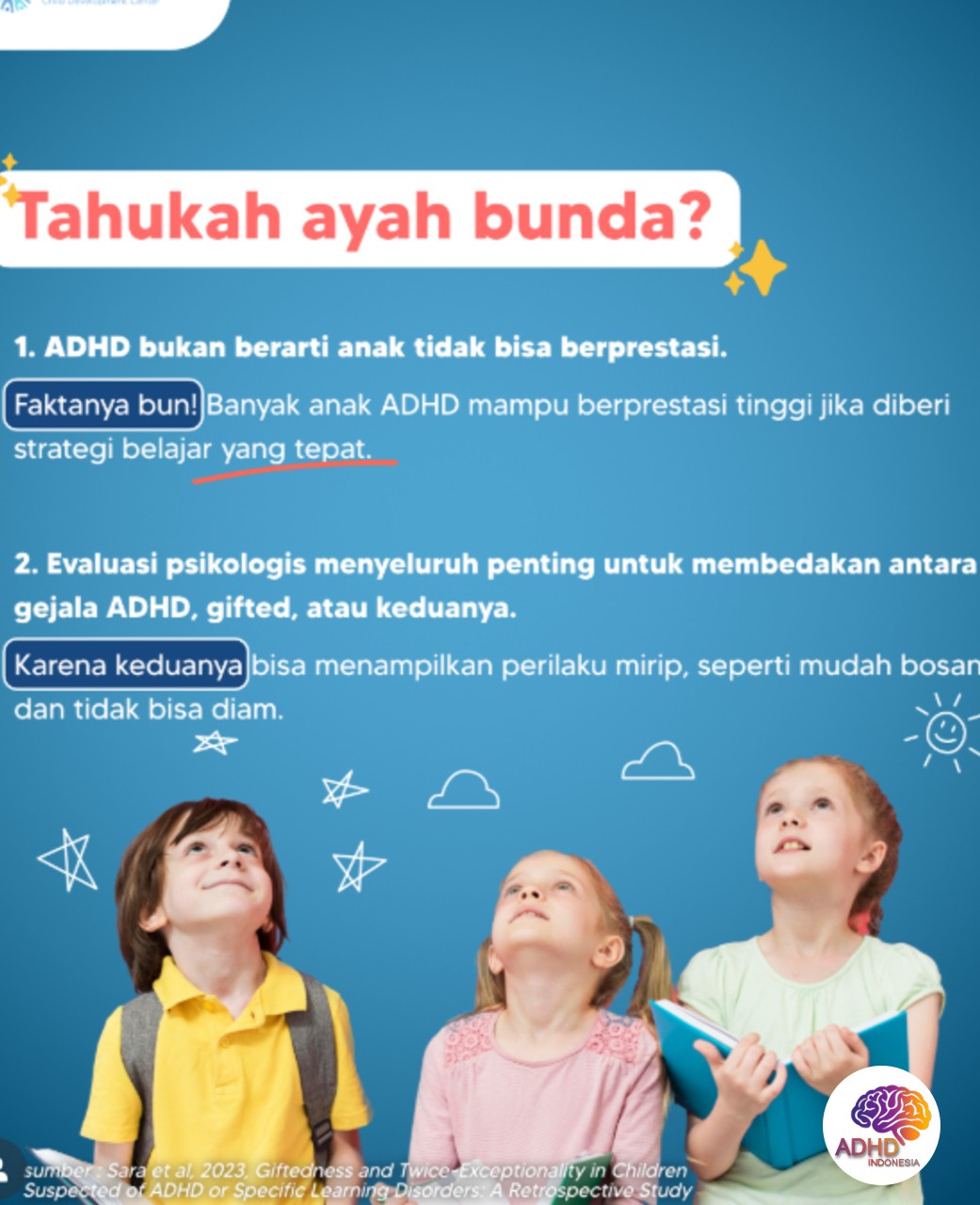 Peran Orang Tua dalam Mendampingi Anak ADHD di Kabupaten Bolaang Mongondow
