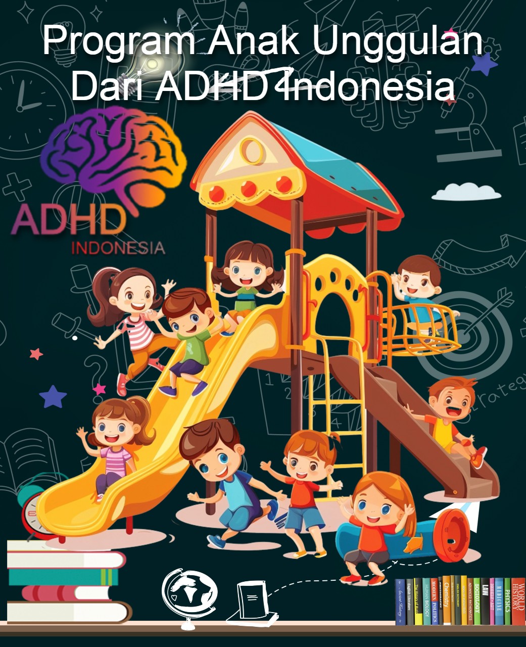 profil organisasi adhd Kabupaten Bolaang Mongondow