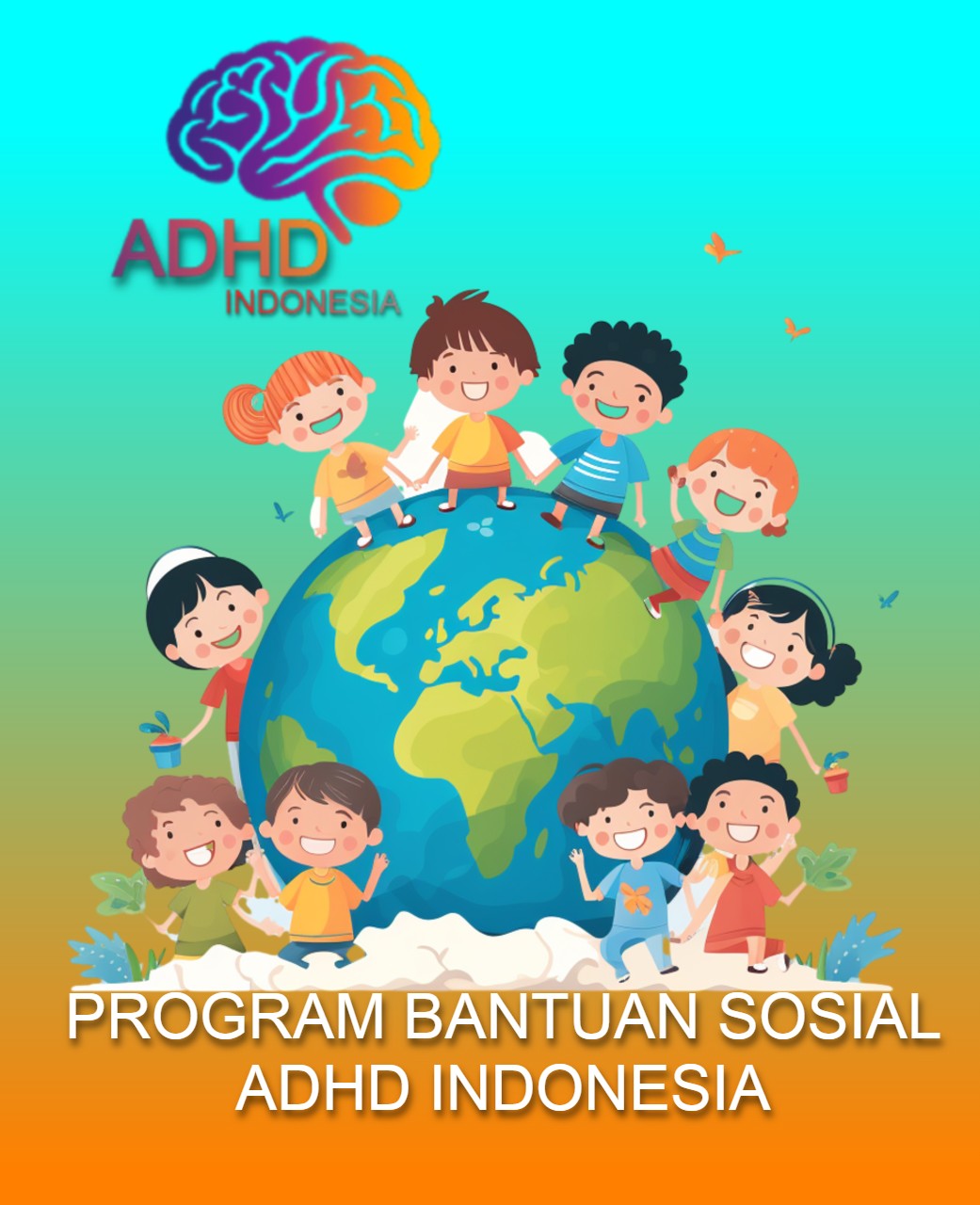 Program Bantuan Sosial ADHD Indonesia Kabupaten Bolaang Mongondow Perduli Sesama